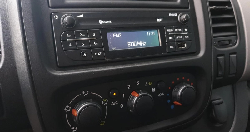 Renault Trafic cena 85977 przebieg: 173554, rok produkcji 2016 z Gubin małe 301